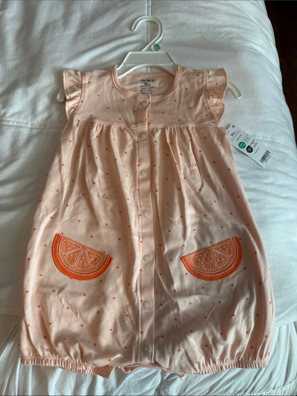 Carter's Girls' One Piece Outfit